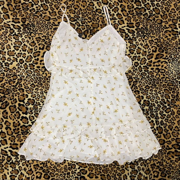 Forever 21 Floral Mini Dress - Picture 2 of 3